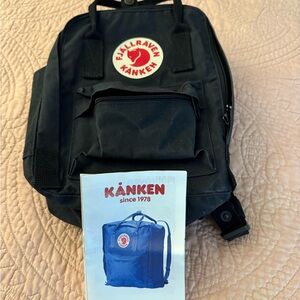 Kånken Classic Black Backpack
